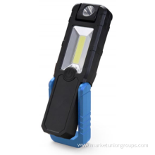 head LED turning COB+LED worklight-battery